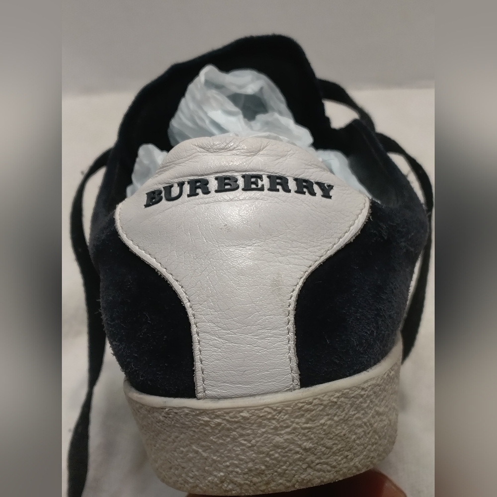 BURBERRY suede Snicker # 8 - Picture 9 of 12